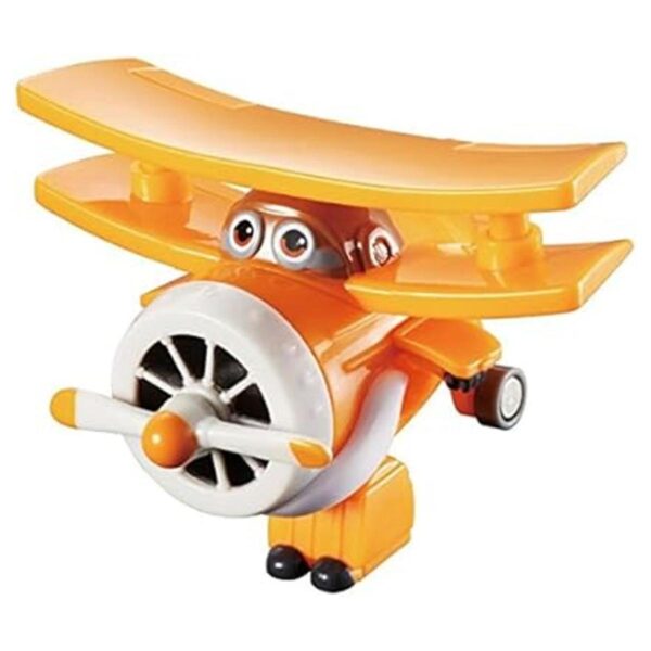 Paquete de 4 Super Wings TransformaBots Jett Grand_4