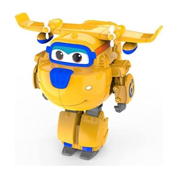 Super Wings Juguete de avión Donnie transformador de 5_1
