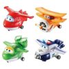 Paquete de 4 Super Wings TransformaBots Jett Grand_2
