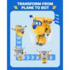 Super Wings Juguete de avión Donnie transformador de 5_5