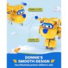 Super Wings Juguete de avión Donnie transformador de 5_4