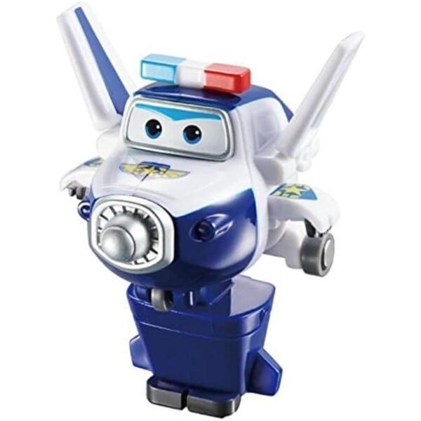 Paquete de 4 Super Wings TransformaBots Jett Grand_6