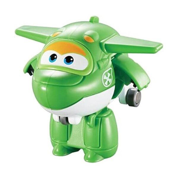 Paquete de 4 Super Wings TransformaBots Jett Grand_5