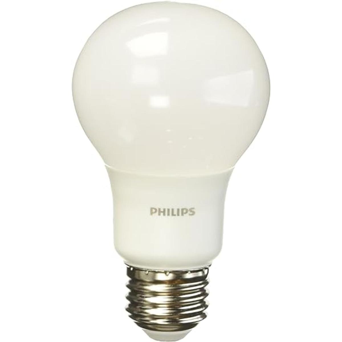 Foco LED de día A19 60W Blanco 461137 8.00watts