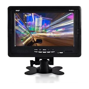 Pyle Monitor LCD para coche con visión trasera de 7_1