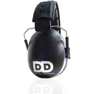 Orejeras de seguridad profesionales de Decibel Defense_1