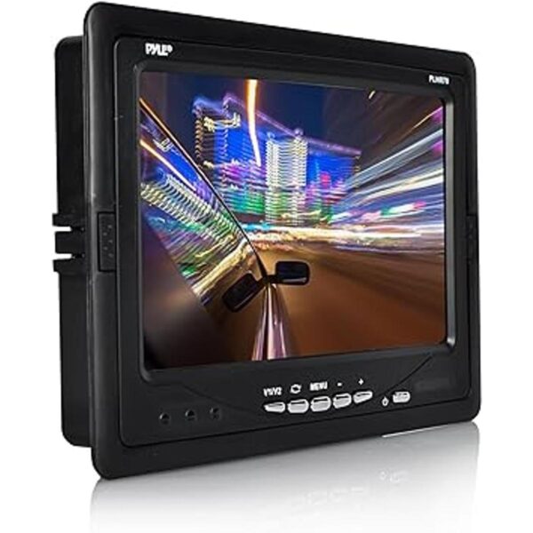 Pyle Monitor LCD para coche con visión trasera de 7_2