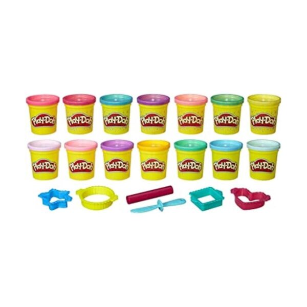 Pack de color brillante y claro PlayDoh_1