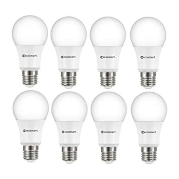 EcoSmart Bombilla de luz LED de 60W equivalente a una luz_1