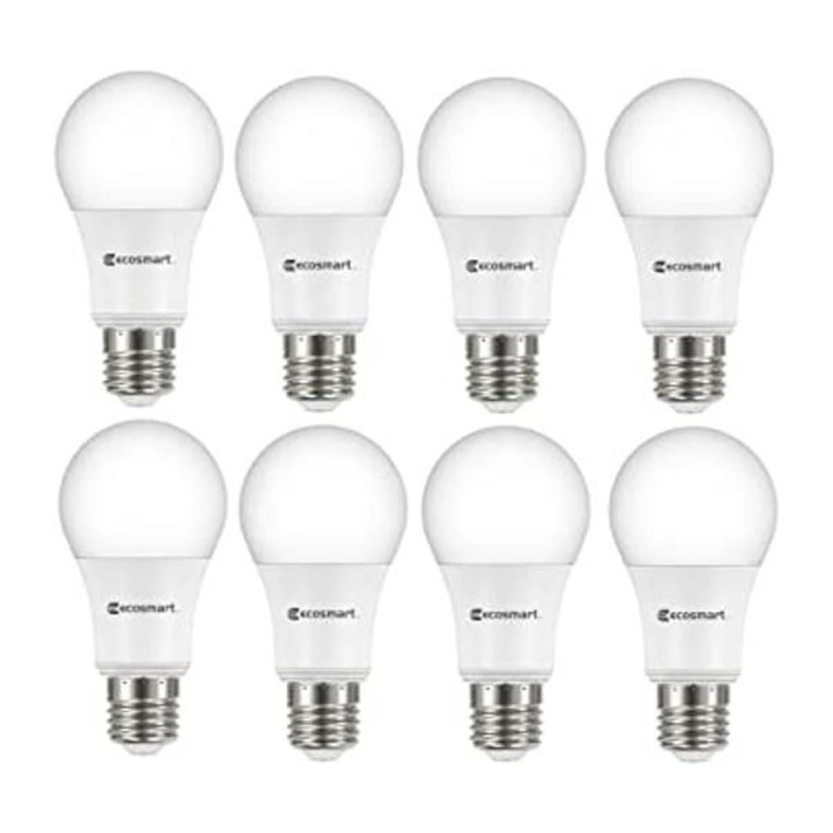 EcoSmart Bombilla de luz LED de 60W equivalente a una luz