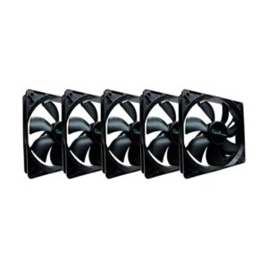 Apevia CF512SBK Ventilador silencioso 4.724 in 4 pines_1