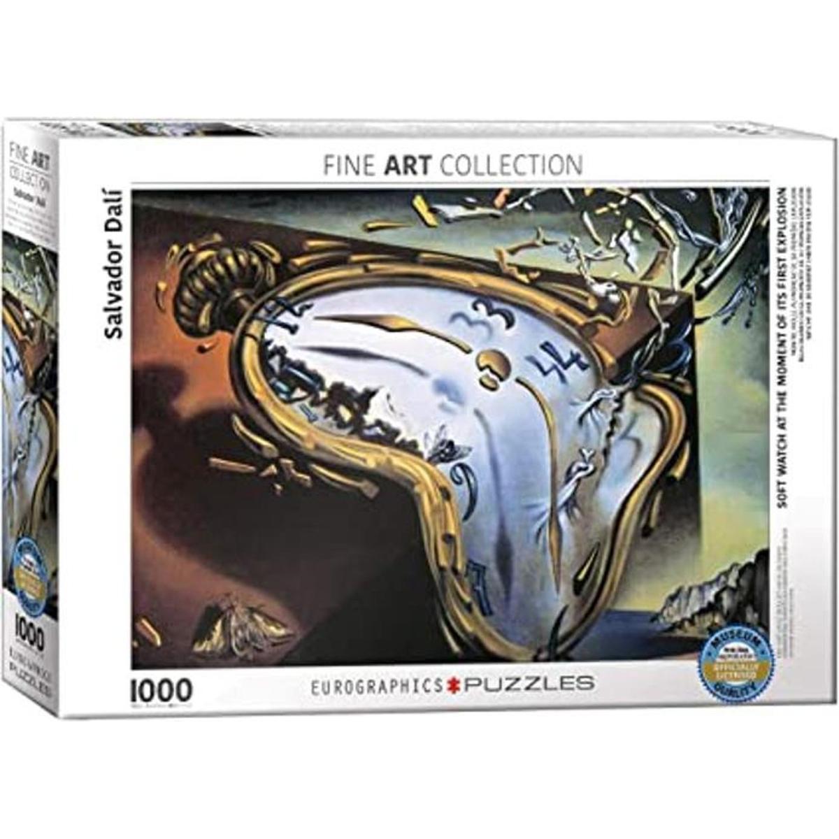 EuroGraphics Reloj suave en el momento de la primera