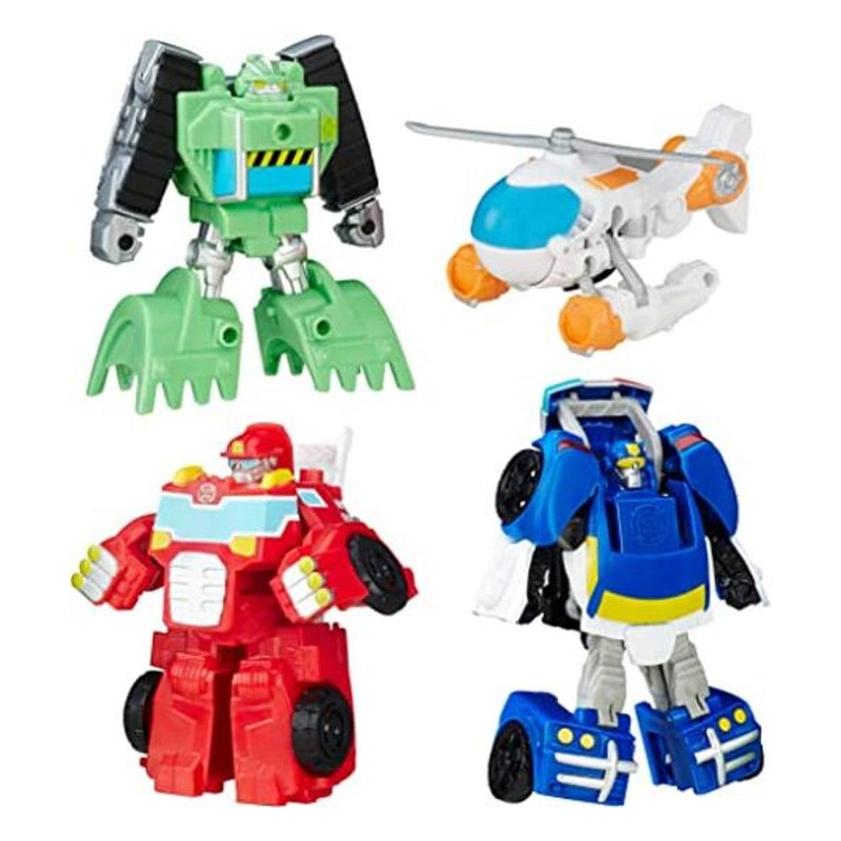 Playskool Heroes Transformers Rescue Bots Griffin Rock