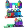 Playmags Juego de accesorios de 50 piezas con imanes más_1