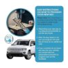 Reemplazo para control remoto marca Keyless2Go para_5