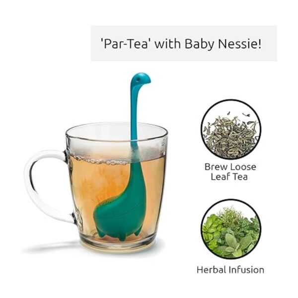 OTOTO Baby Nessie Infusor de té de hojas sueltas
