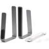 Ascensor Soporte de sobremesa para laptops Gris Space_5