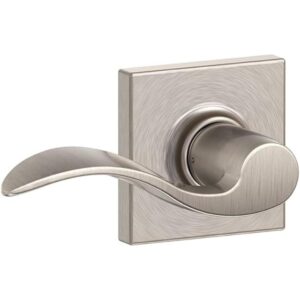 SCHLAGE Cerradura para pasillos y armarios con manija_1