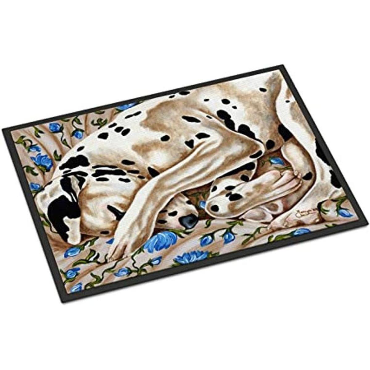 Carolines Treasures AMB1407MAT Tapete dálmata para cama