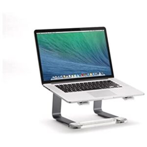 Ascensor Soporte de sobremesa para laptops Gris Space_1
