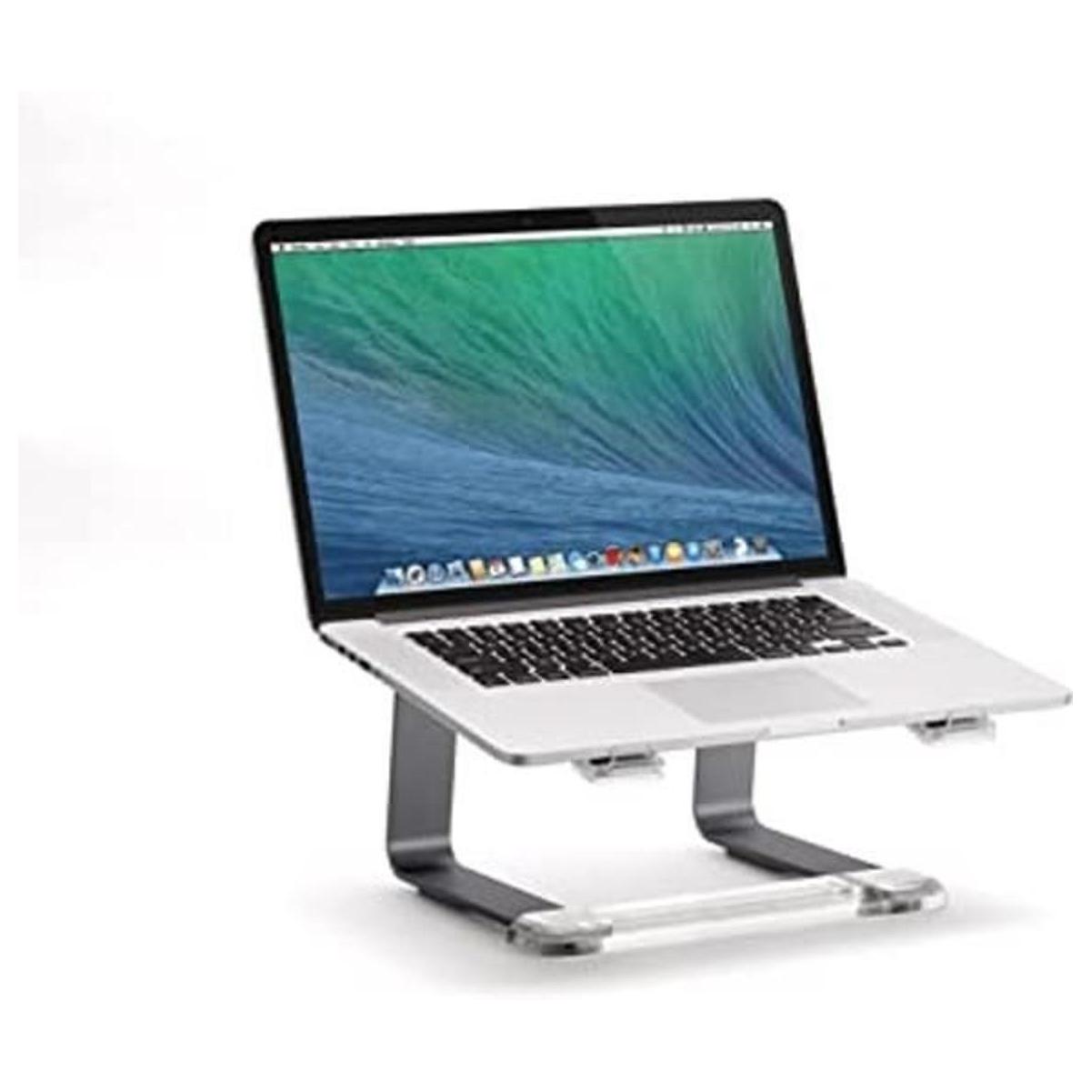 Ascensor Soporte de sobremesa para laptops Gris Space
