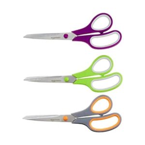 Tijeras multiusos para oficina de acero inoxidable con_1
