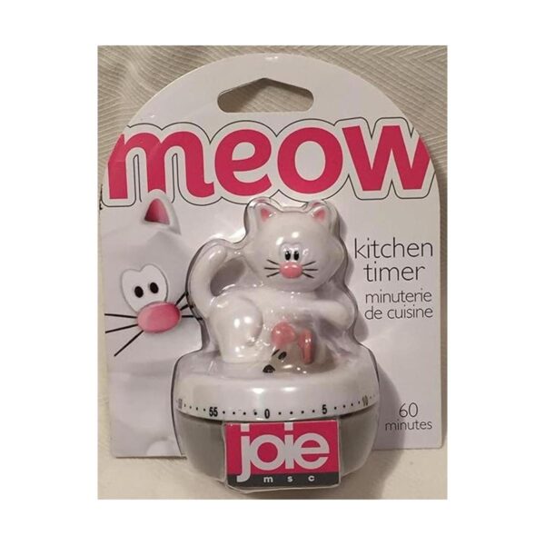 Joie Tema gato maullador temporizador de cocina de 60_3