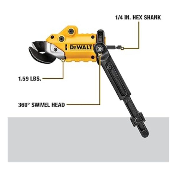 DEWALT Tijeras de metal apto para el impacto_2
