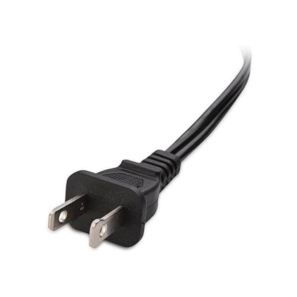 Cable Matters Paquete de 2 cables de alimentación Vizio TV_4