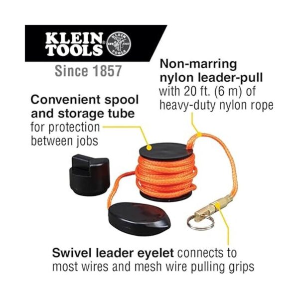 Klein Tools SRS56037 Sistema magnético para jalar cables_2