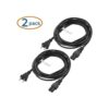 Cable Matters Paquete de 2 cables de alimentación Vizio TV_2
