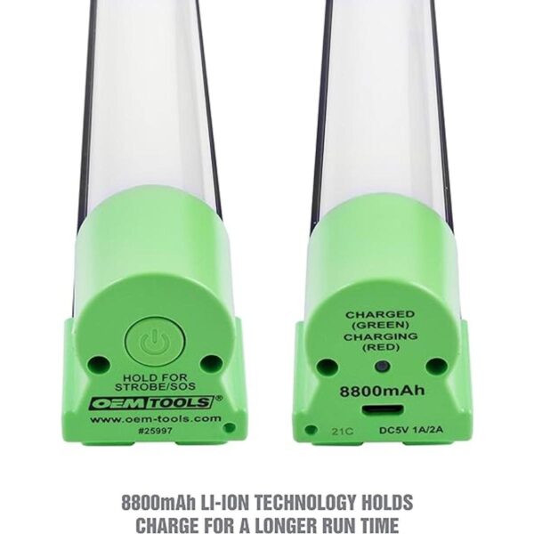 OEMTOOLS Luz de trabajo principal 25997 12 volts_3