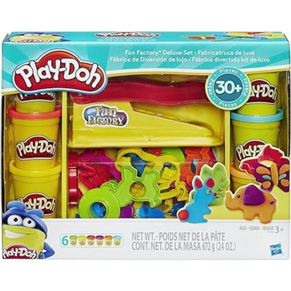 Juguete PlayDoh Juego de diversión en la granja de lujo_2
