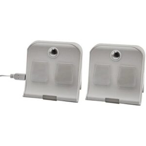 Linterna solar portátil LED recargable USB para exteriores_1