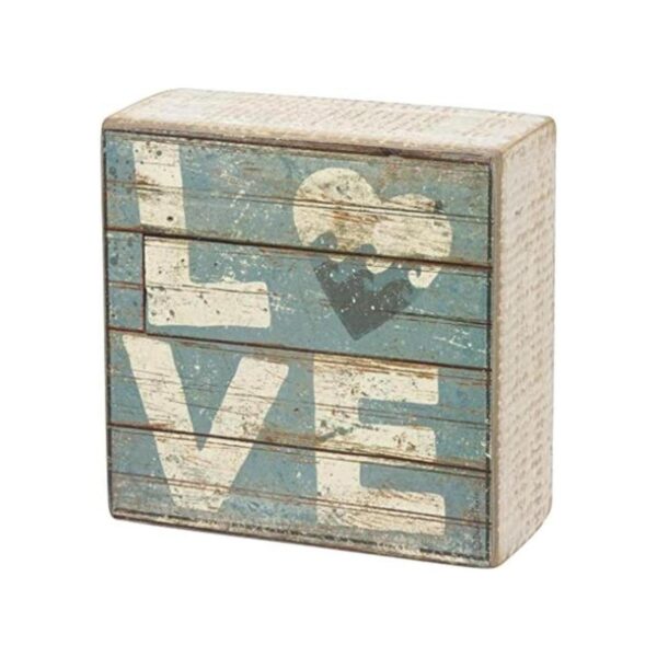 Primitives by Kathy Love Mini pizarra de playa Aqua_1