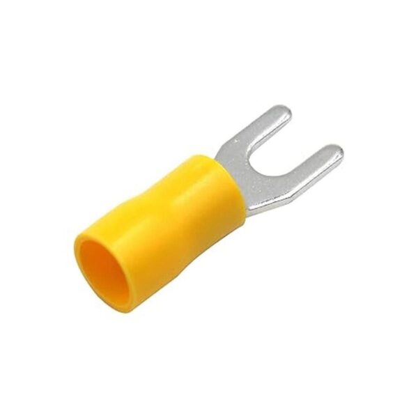 Baomain Conector de cable de horquilla aislado con_2