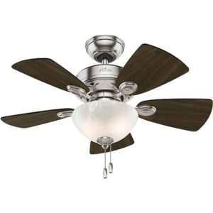 Hunter Watson Ventilador de techo para interiores con luz_1