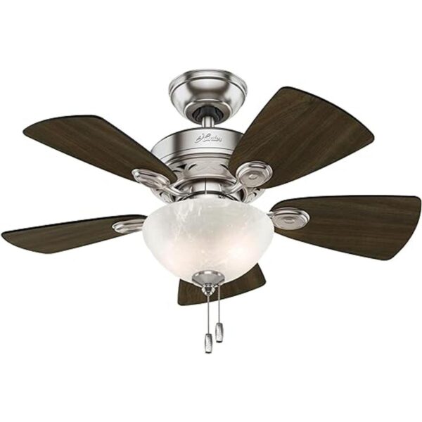 Hunter Watson Ventilador de techo para interiores con luz_1