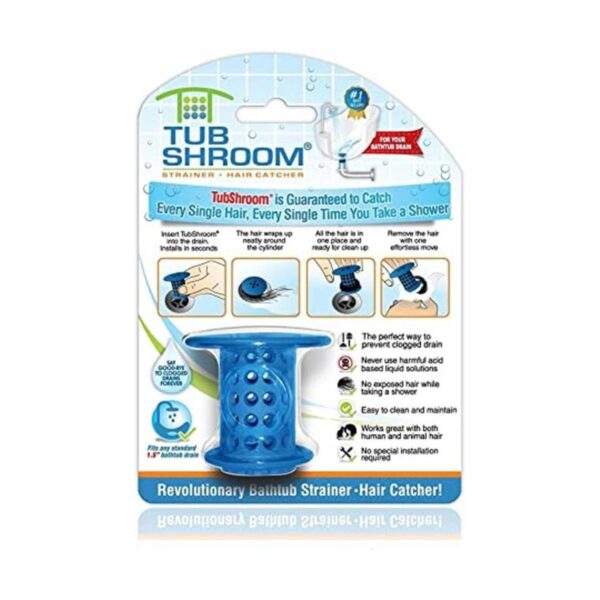 TubShroom la ducha revolucionaria con tubo protector de_1