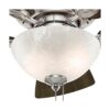 Hunter Watson Ventilador de techo para interiores con luz_6
