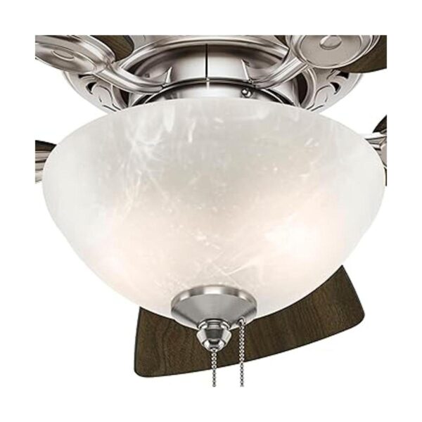 Hunter Watson Ventilador de techo para interiores con luz_6