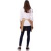 Chef Works Austin Half Bistro Apron Natural One Size_3