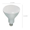 Satco S9638 Bombilla 6.3 in color blanco esmerilado_3