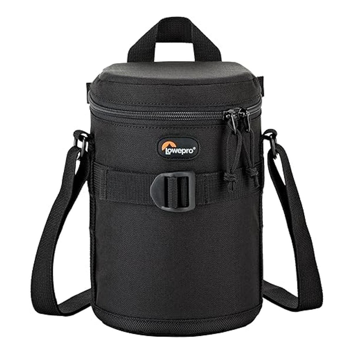 Lowepro largo lente de zoom Caso 11 x 18 cm Negro