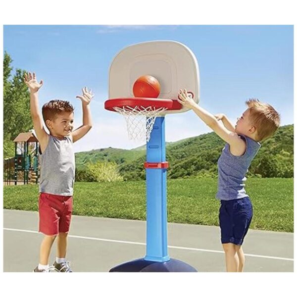Little Tikes juego de baloncesto EasyScore 3 balones de_5