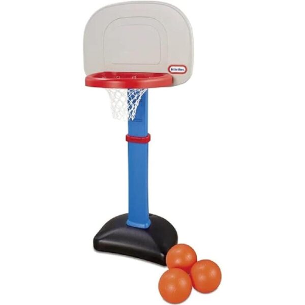 Little Tikes juego de baloncesto EasyScore 3 balones de_1