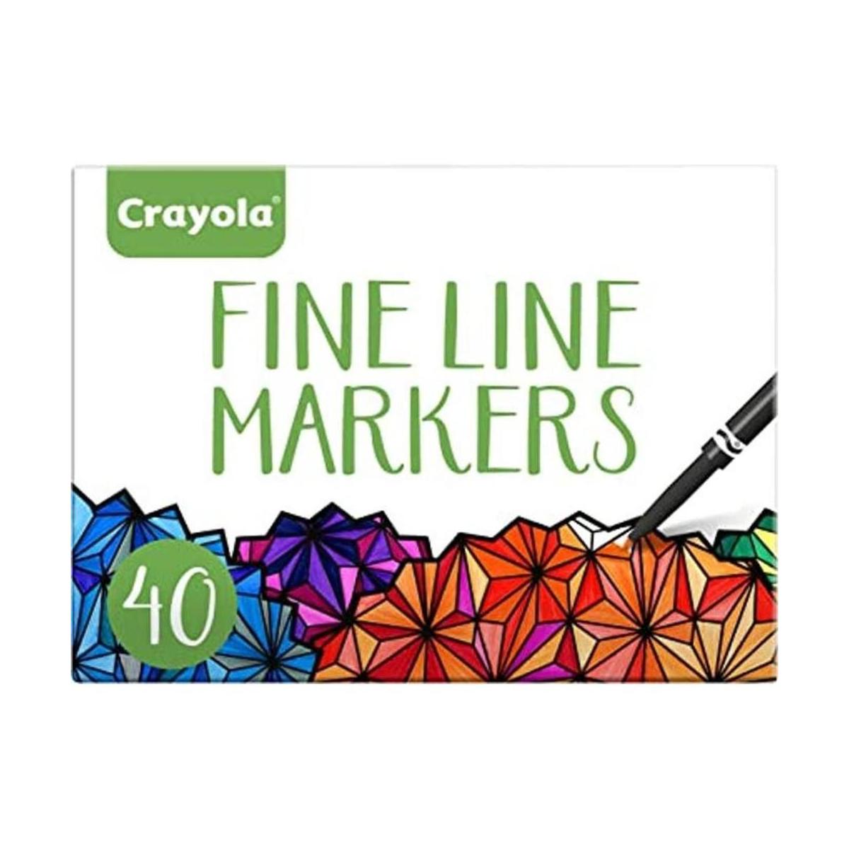 Marcadores Crayola