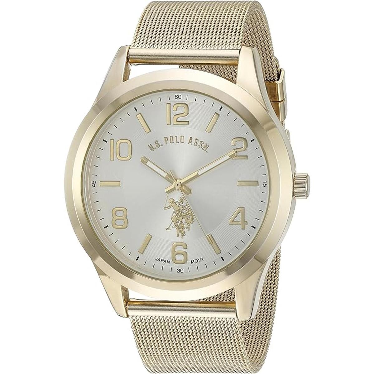 U.S. Polo Assn. Classic aleación de metal y de cuarzo