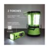LE Linterna de camping LED recargable 600 lm linterna_2