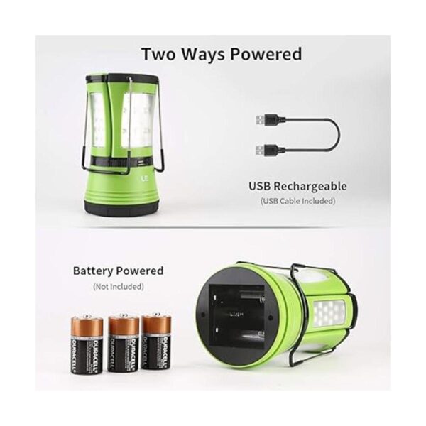 LE Linterna de camping LED recargable 600 lm linterna_4